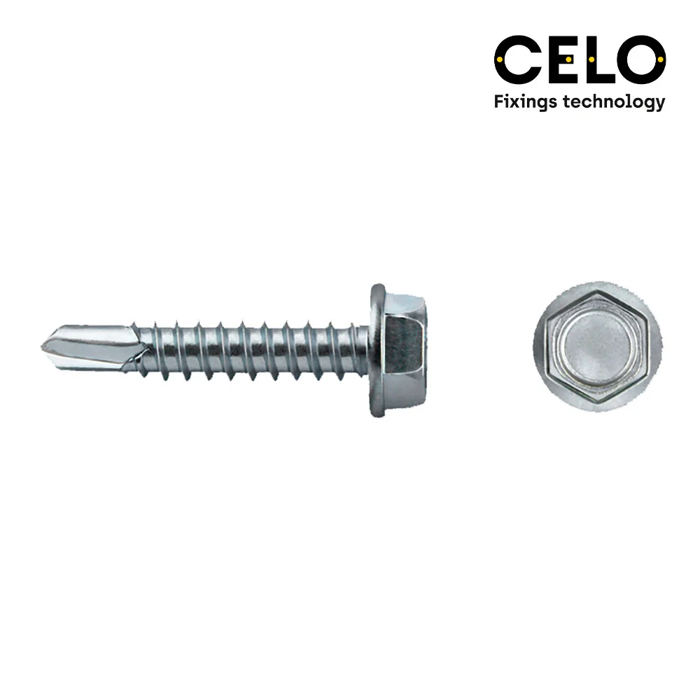 Caixa 100 Uni. Ponta Broca Hexagonal Din/Ref 7504.
