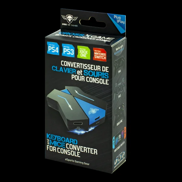 Spirit Of Gamer Gaming Cross Game Hub Converter F.