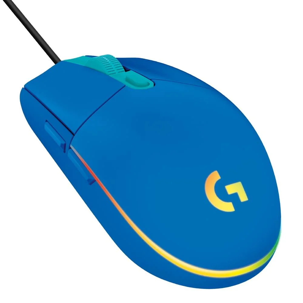 G203 Lightsync Gaming Mouse    Perp