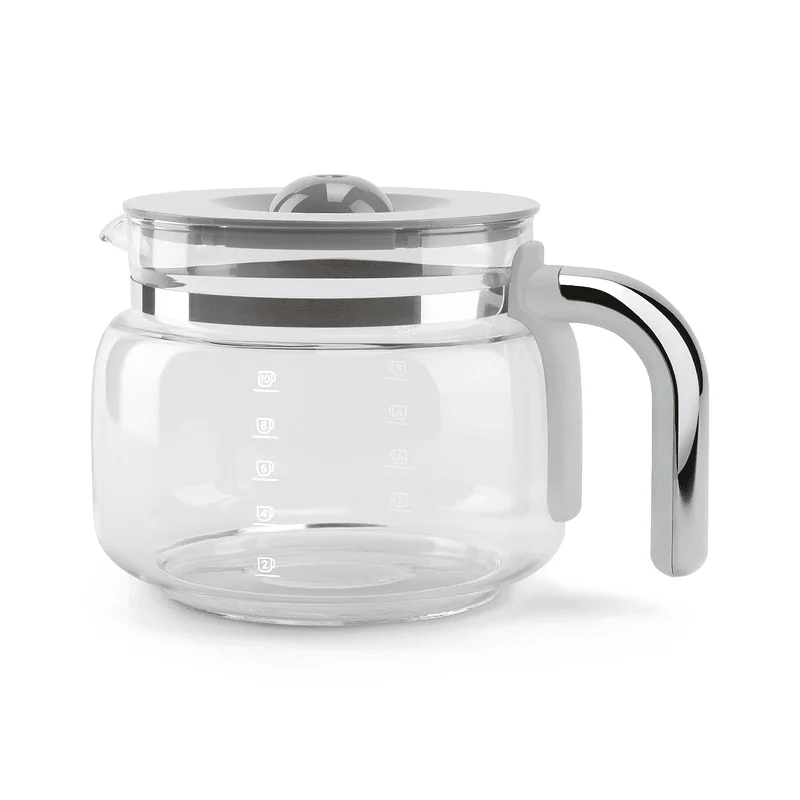 Cafetera de Goteo Smeg Dcf02creu 1050 W Retro 10 .