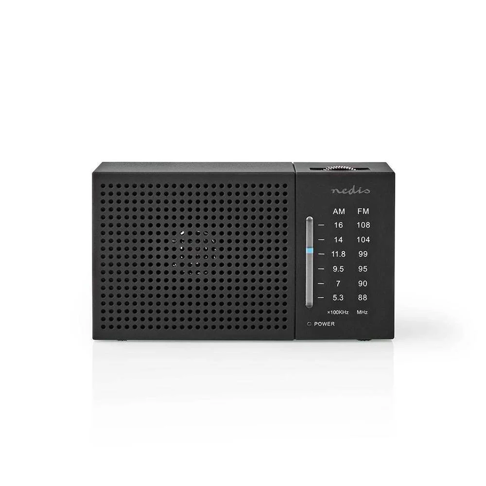 Rádio Fm / Am 1.5 W Tamanho do Bolso Preto