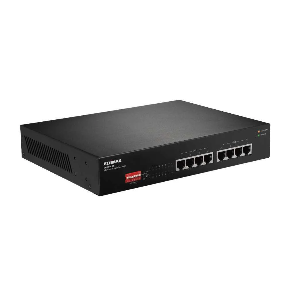 Switches de Rede Gigabit Poe