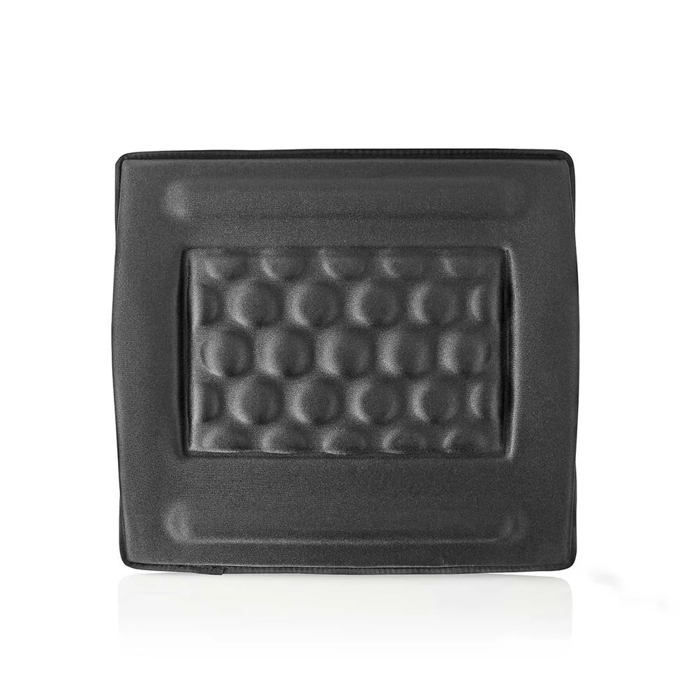 Suporte Ergonômico Para O Encosto Gel Preto