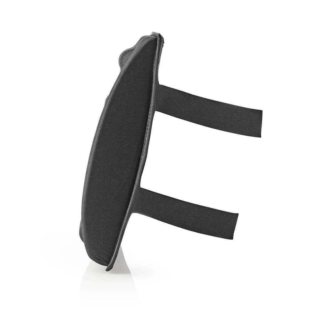 Suporte Ergonômico Para O Encosto Gel Preto