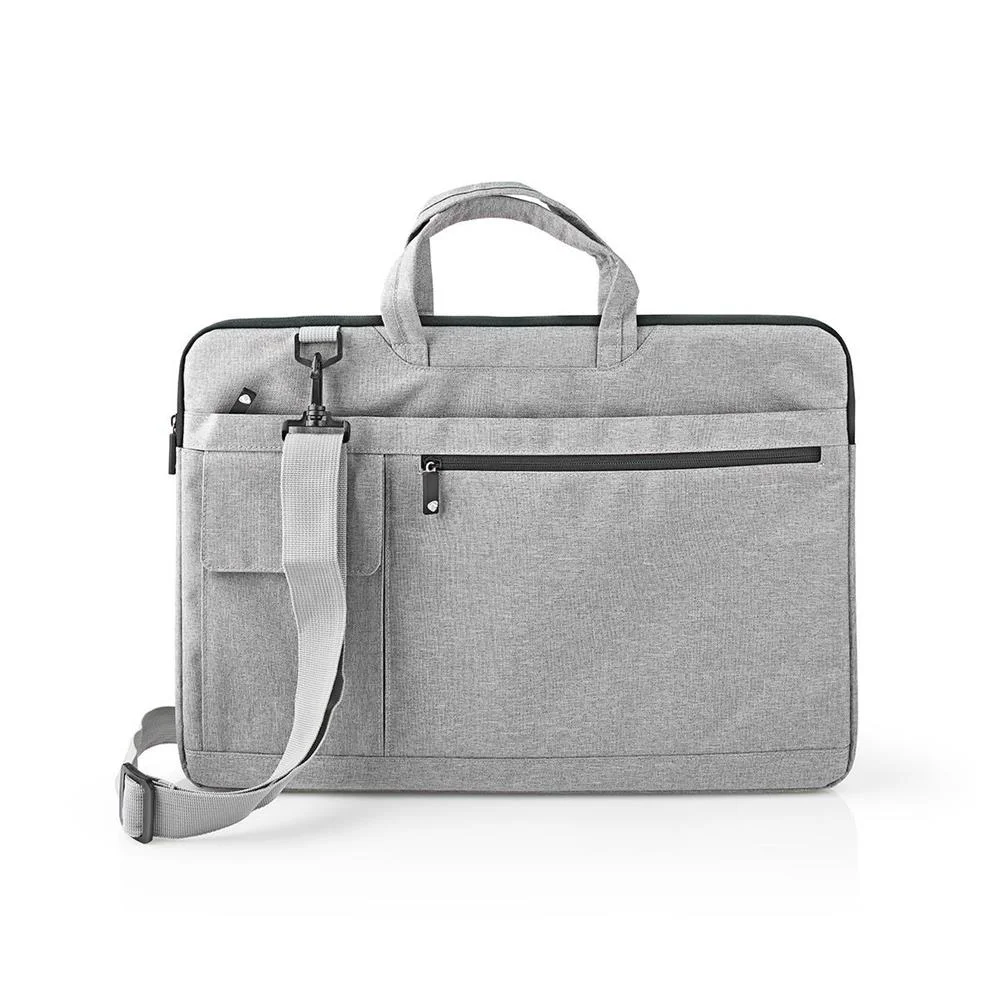 Bolso para Portátil | Correa de Hombro | 8 Bolsil.