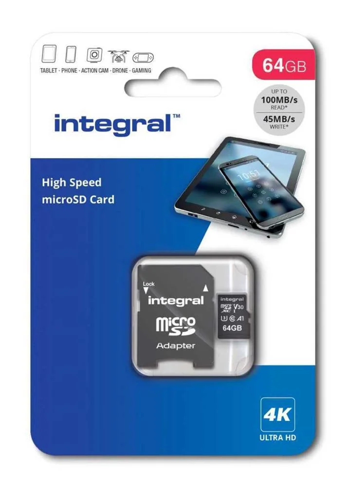 Cartão de Memória Sdxc 64 Gb