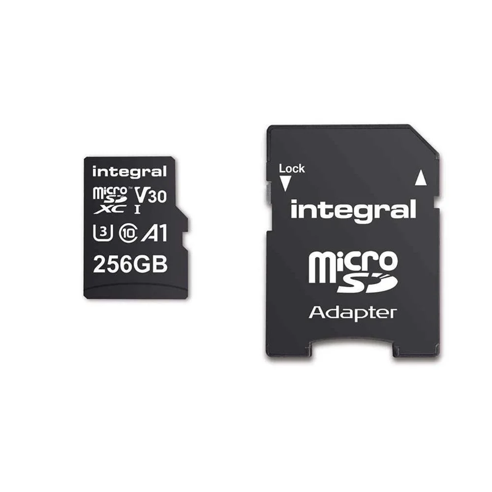 Cartão de Memória Sdxc 256 Gb