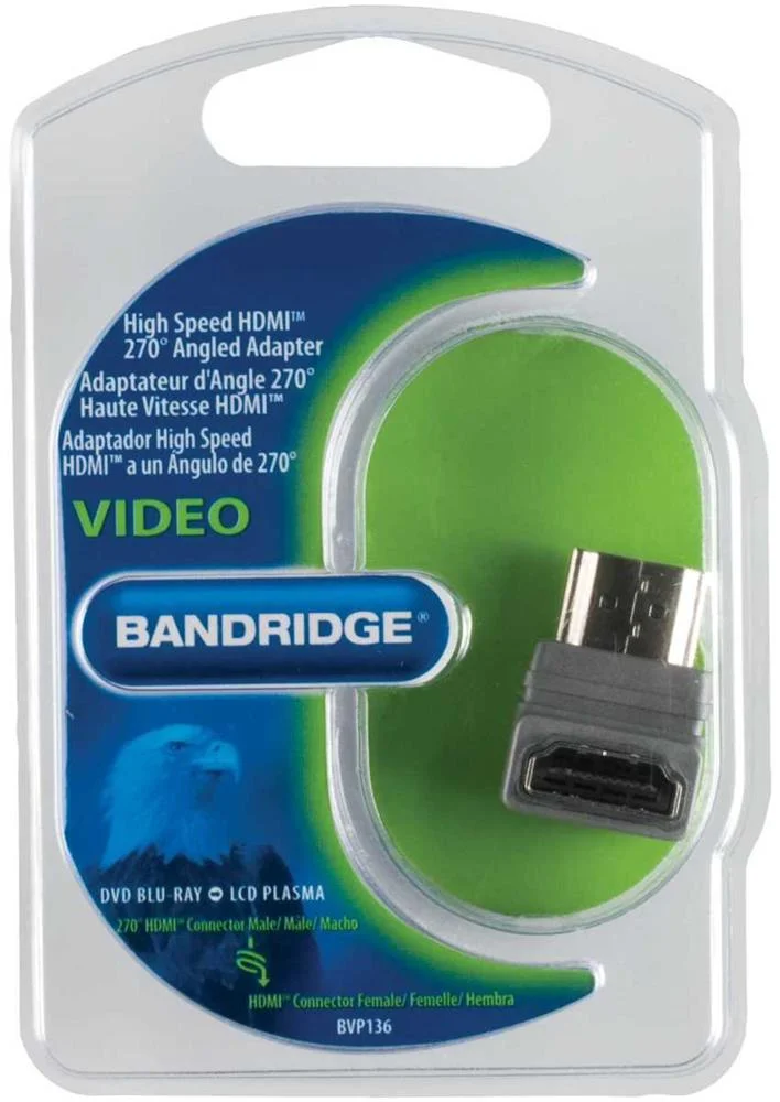 Adaptador Hdmi de Alta Velocidade com Ethernet A.