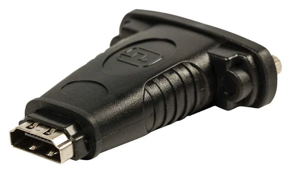 Adaptador Hdmi - Dvi Com Entrada Hdmi - Dvi Femea.