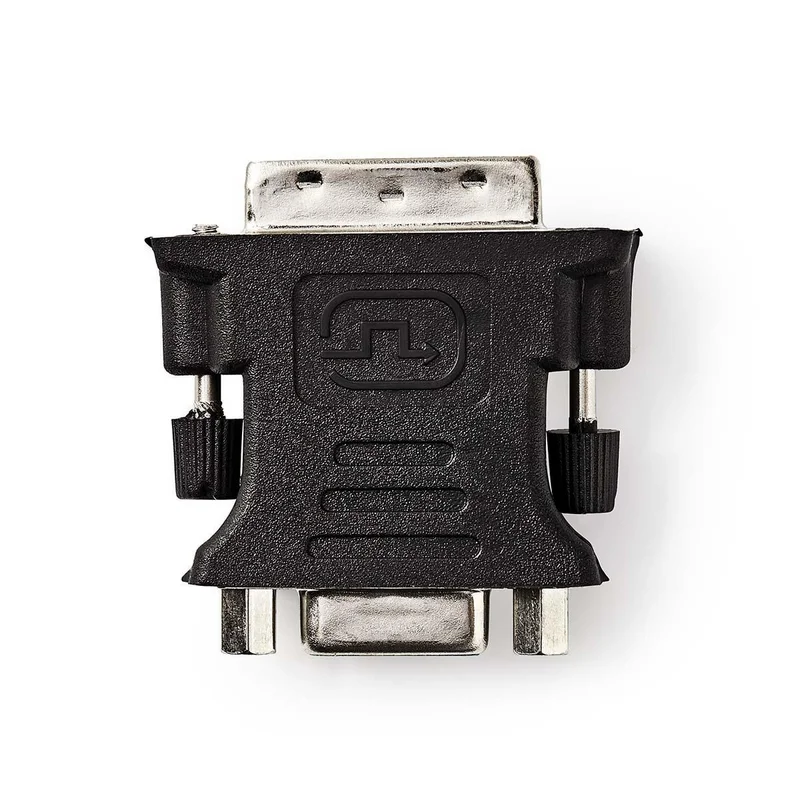 Adaptador Dvi - Vga | Dvi-I Macho de 24+5 Pines -.