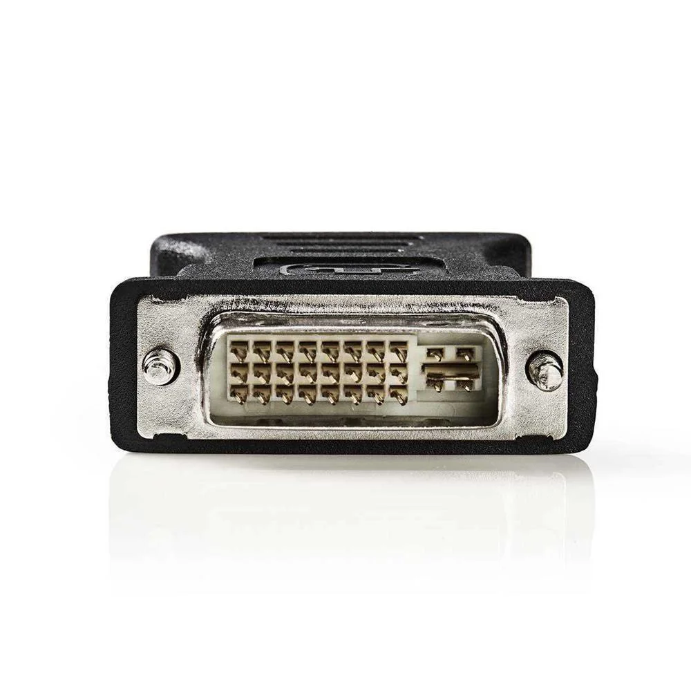 Adaptador Dvi - Vga | Dvi-I Macho de 24+5 Pines -.