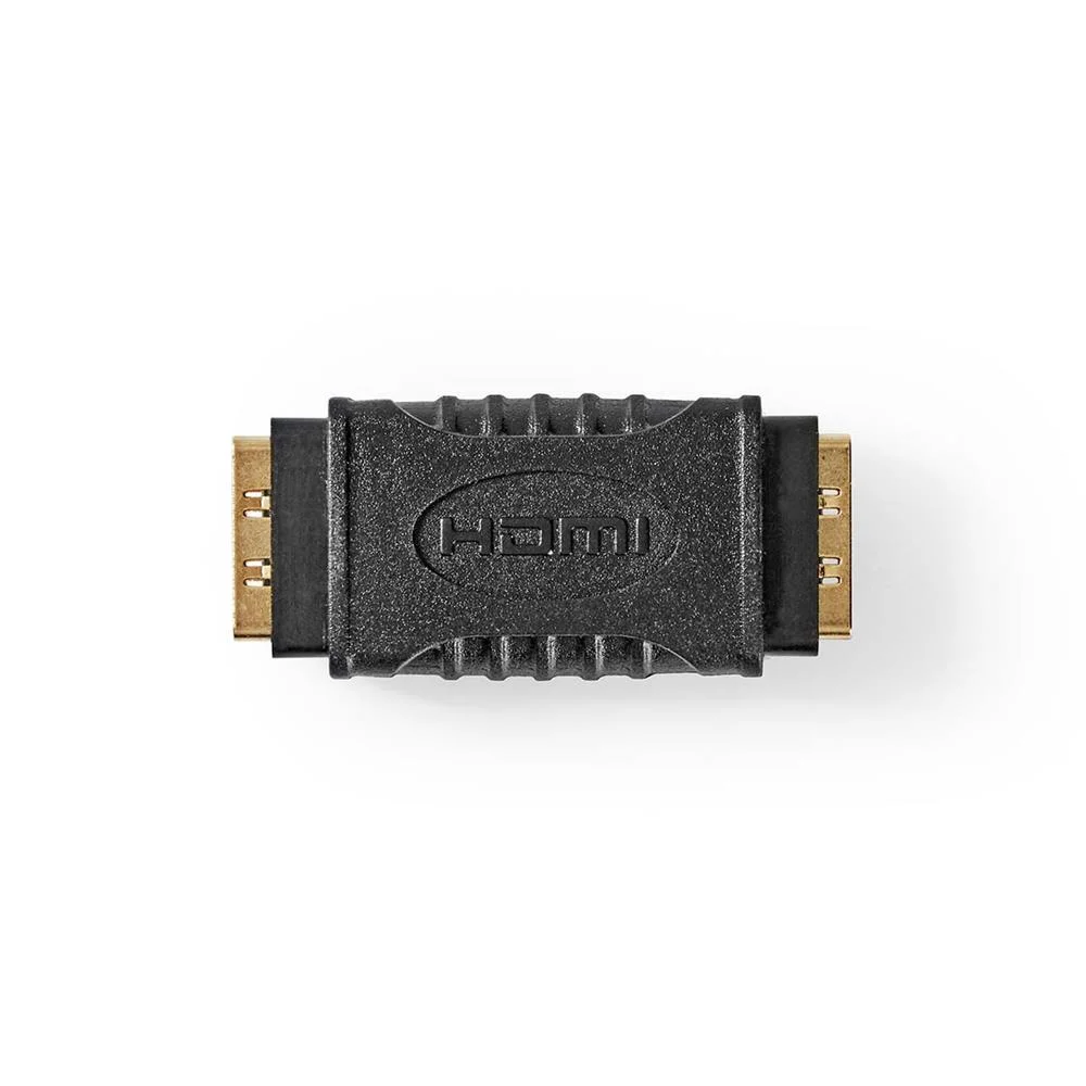 Adaptador Hdmi | Hdmi Hembra - Hdmi Hembra | Neg.