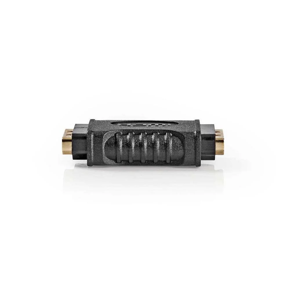 Adaptador Hdmi | Hdmi Hembra - Hdmi Hembra | Neg.