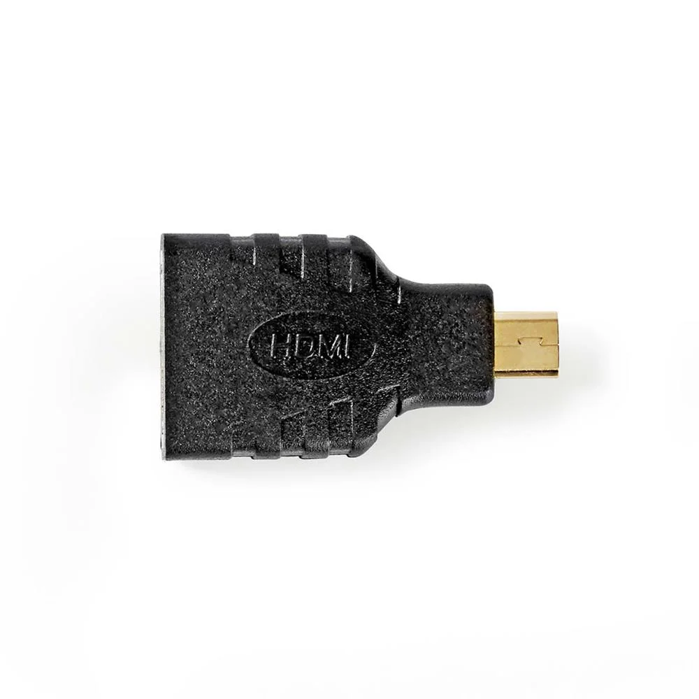 Adaptador Hdmi | Microconector Hdmi - Hdmi Hembr.