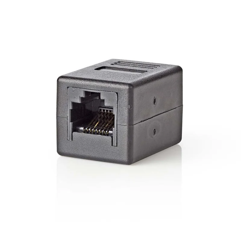 Adaptador De Rede Cat6 Rj45 (8P8C) Femea - Rj45.