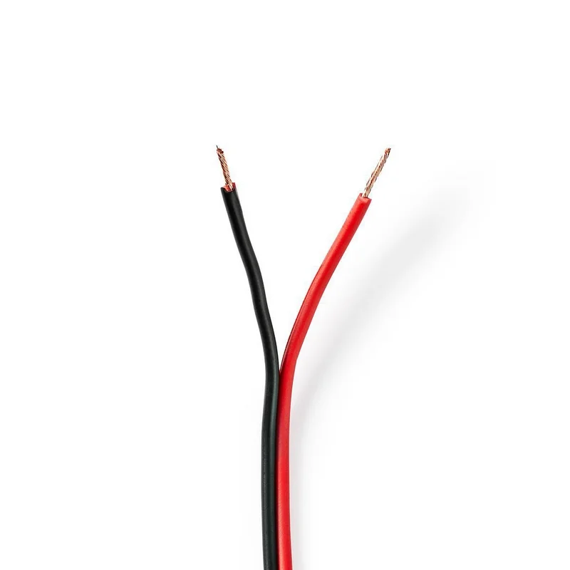 Cable de Altavoz | 2x 0,75 Mm2 | 100 M | Carrete .