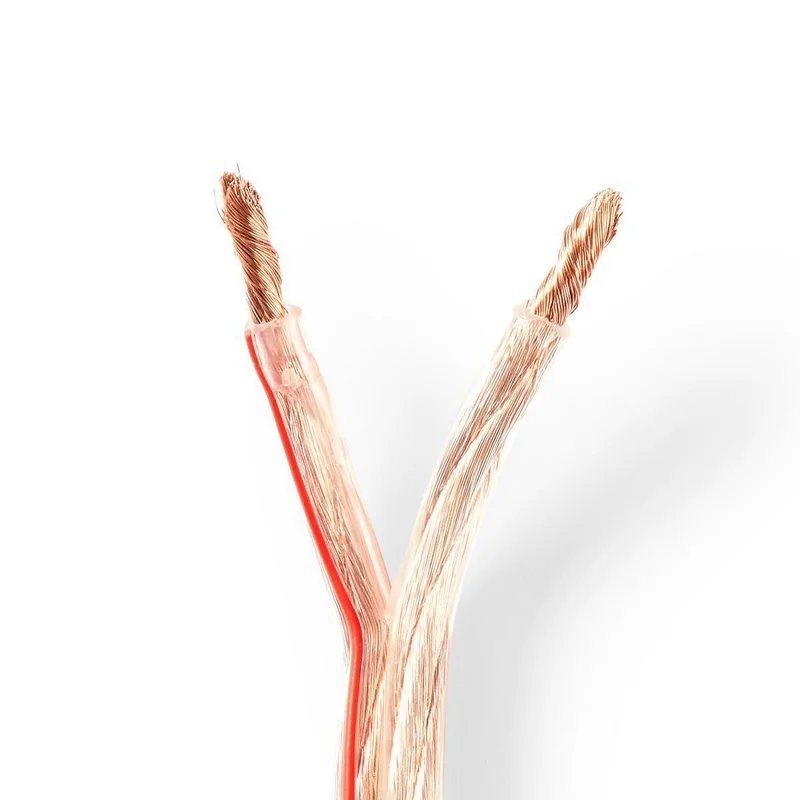 Cable de Altavoz | 2x 6,00 Mm2 | 100 M | Brida | .