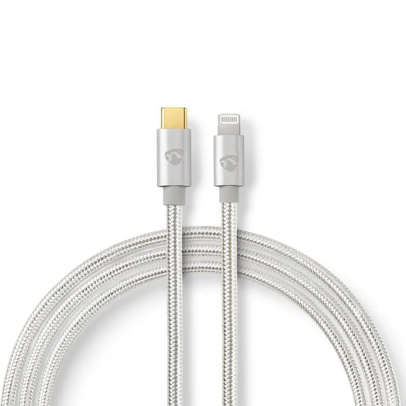 Cabo Lightning de Apple Lightning de Macho Mac.