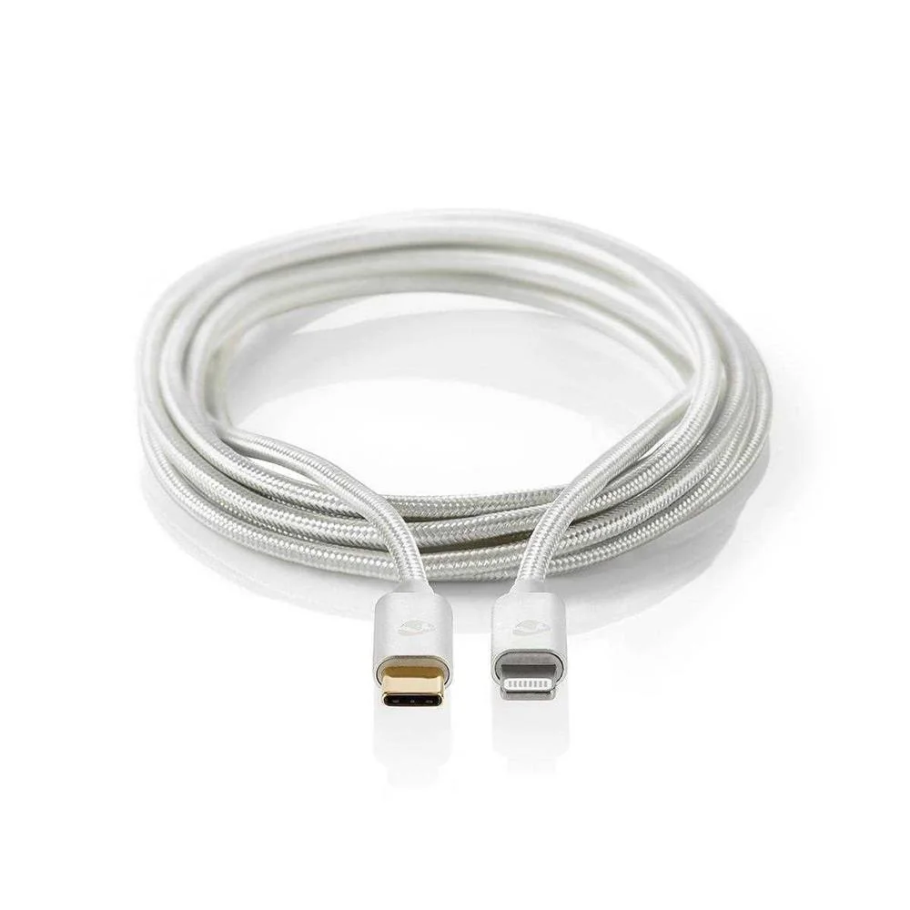 Cabo Lightning de Apple Lightning de Macho Mac.