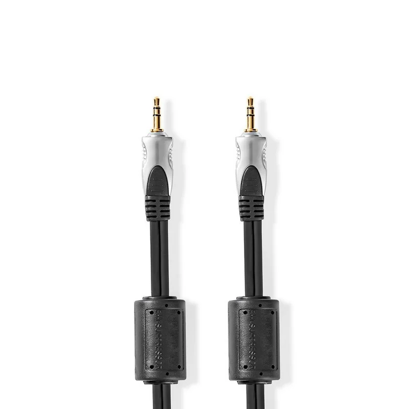 Cabo De Áudio Stereo Macho De 3.5 Mm - Macho D.