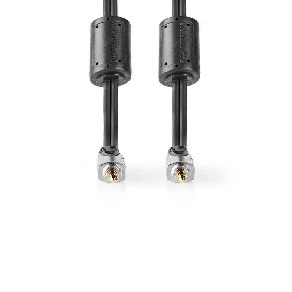 Cabo De Áudio Stereo Macho De 3.5 Mm - Macho D.
