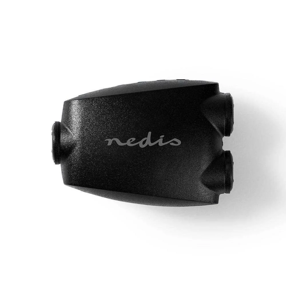 Adaptador Toslink Fêmea para 2x Toslink Fêmea