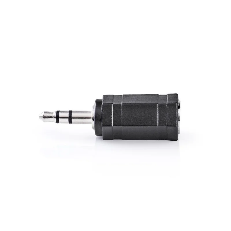 Adaptador de Áudio para Avião Ficha Macho De.