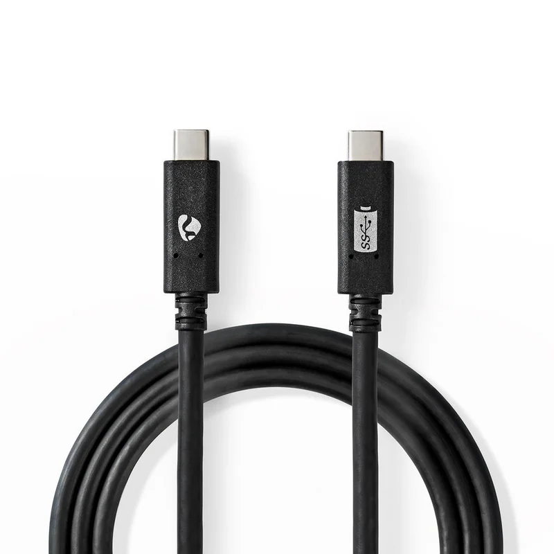 Cabo Usb 3.1 (Gen2) Usb-C Macho Um Usb-C Ma.