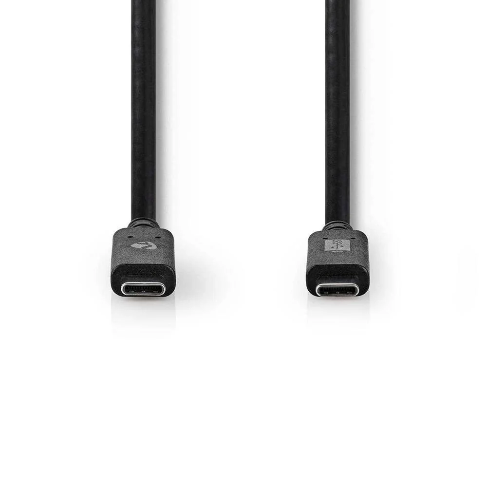 Cabo Usb 3.1 (Gen2) Usb-C Macho Um Usb-C Ma.