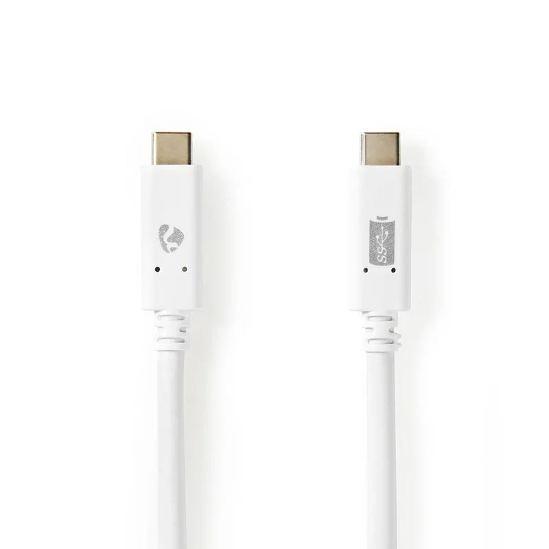 Cable Usb 3.1 (Gen2) | Usb-C Macho a Usb-C Mach.