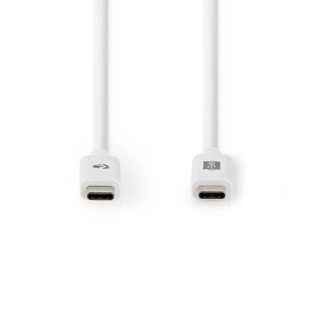 Cable Usb 3.1 (Gen2) | Usb-C Macho a Usb-C Mach.