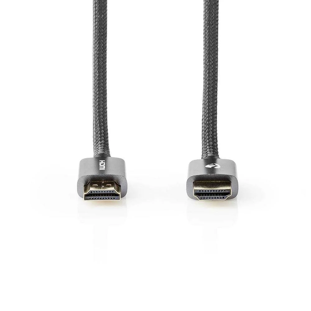 Cabo Hdmi de Alta Velocidade com Ethernet Conec.