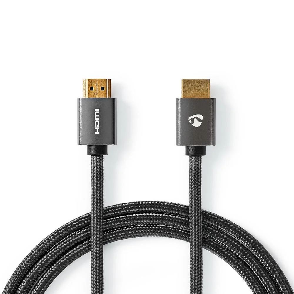 Cabo Hdmi de Alta Velocidade com Ethernet Conec.