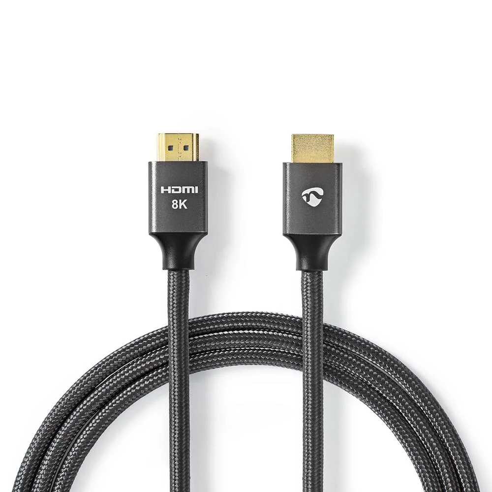 Cabo Hdmi De Velocidade Ultra Rápida Ficha H.