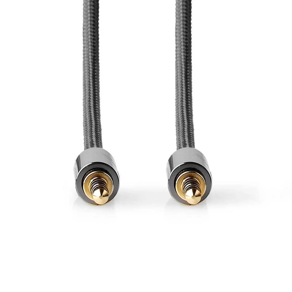 Cabo De Áudio Stereo 3.5 Mm Macho - 3.5 Mm Mac.