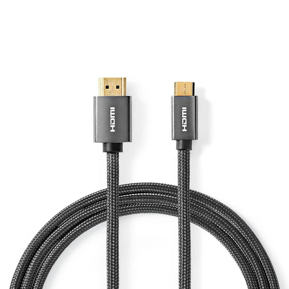 Cabo Hdmi De Alta Velocidade Com Ethernet Con.