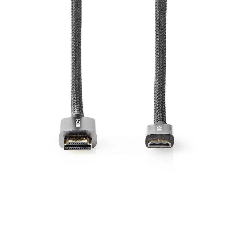 Cabo Hdmi De Alta Velocidade Com Ethernet Con.