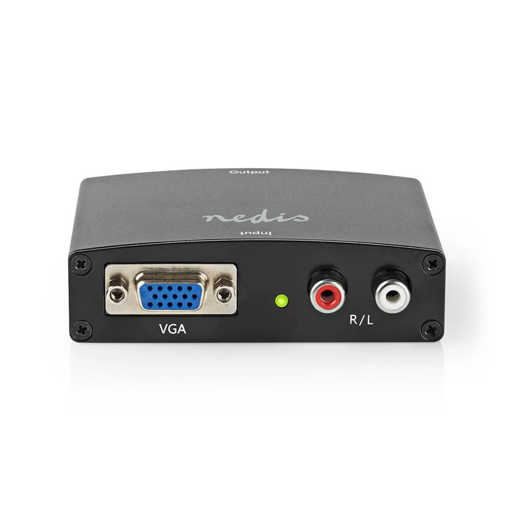 Conversor Vga Para Hdmi Unidirecional - Entra.