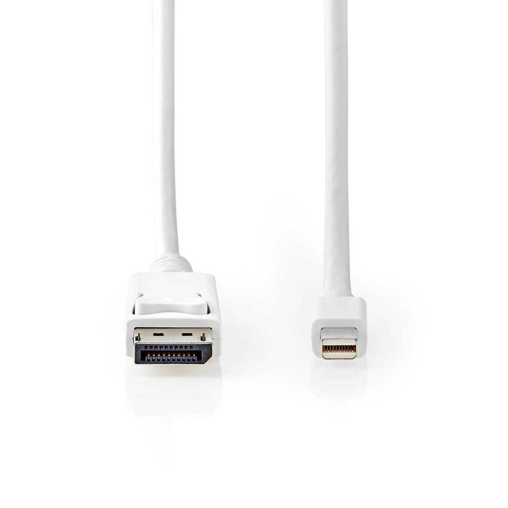 Cable Mini Displayport | Displayport 1.4 | Mini Displayport Macho | Displayport Macho | 48 Gbps | Ni