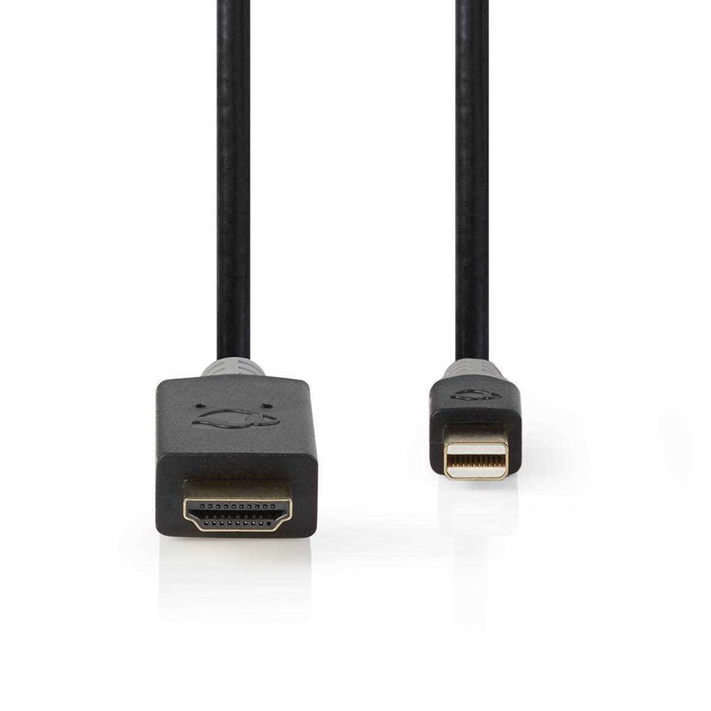 Cable Mini Displayport | Displayport 1.4 | Mini Displayport Macho | Conector Hdmi | 48 Gbps | Chapa