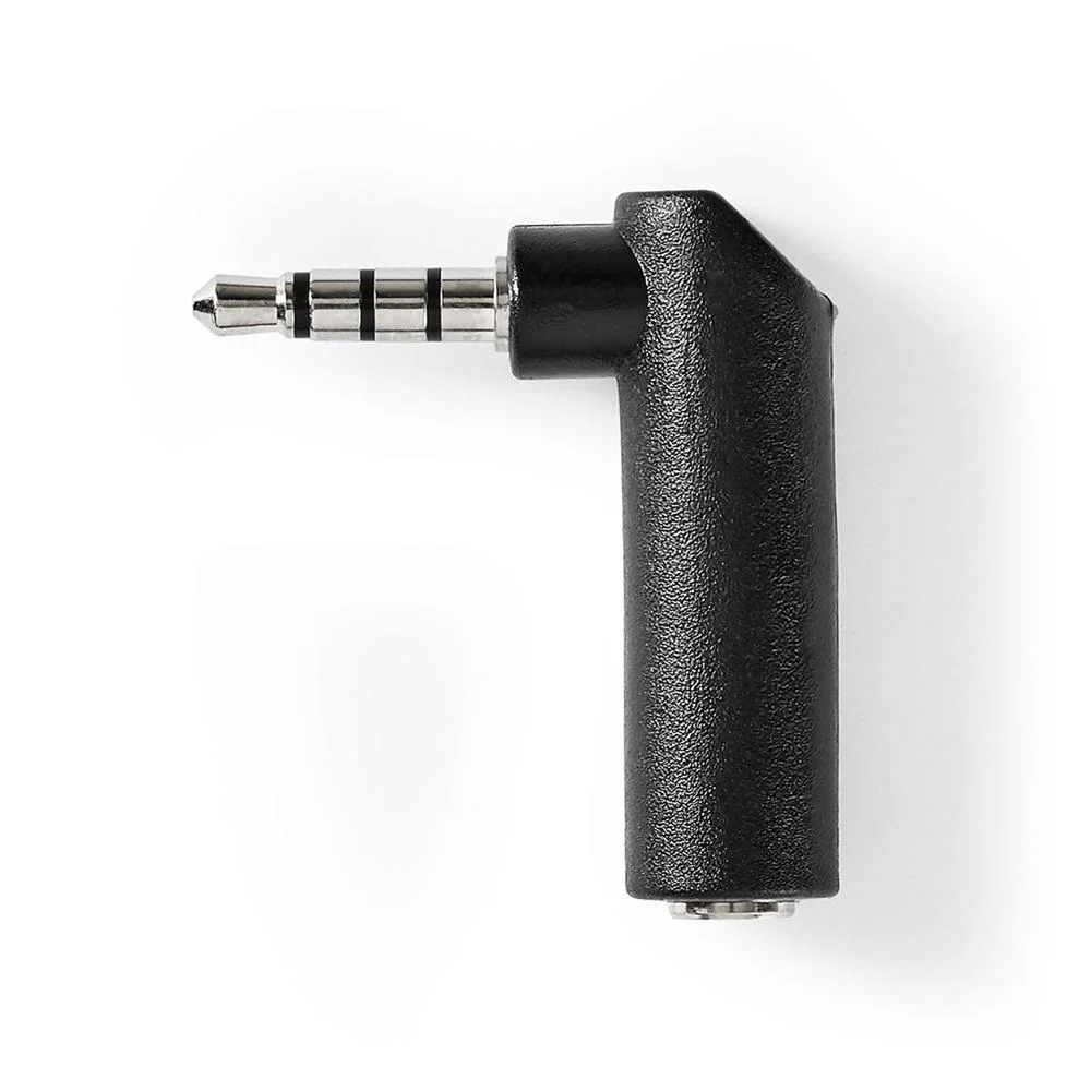 Adaptador de Áudio Stereo Ficha Macho de 3..