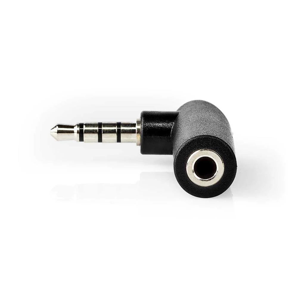 Adaptador de Áudio Stereo Ficha Macho de 3..