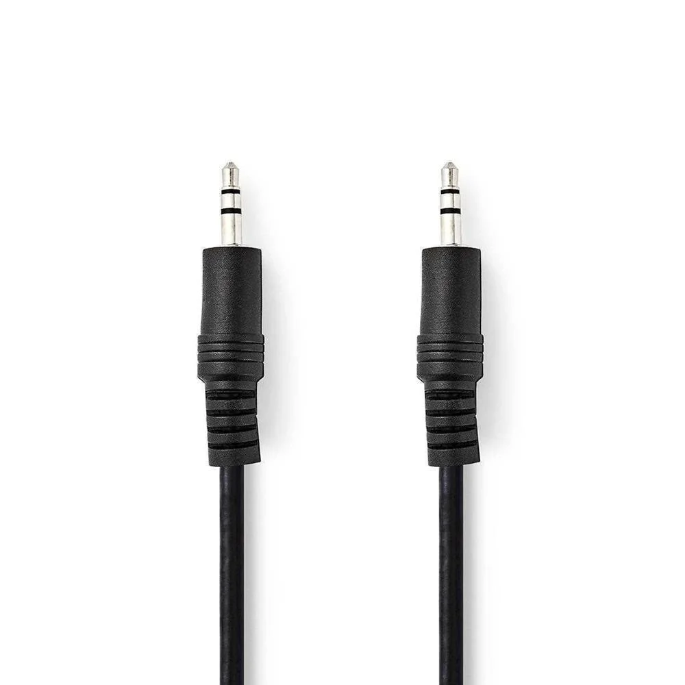 Cabo de &Aacute;udio Stereo Macho de 3.5 Mm Macho D.