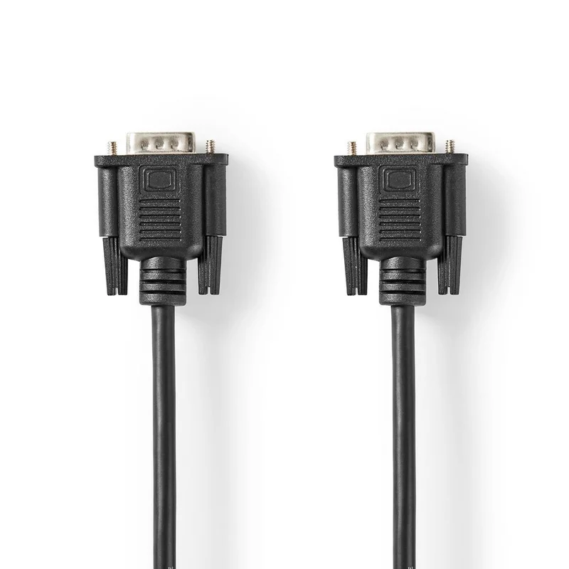 Cable Vga | Vga Macho | Vga Macho | 3,0 M | Negro
