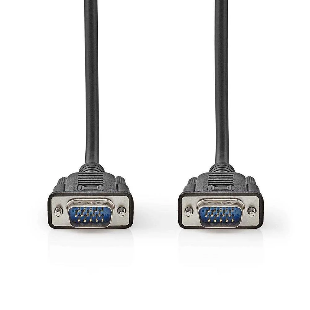 Cable Vga | Vga Macho | Vga Macho | 3,0 M | Negro
