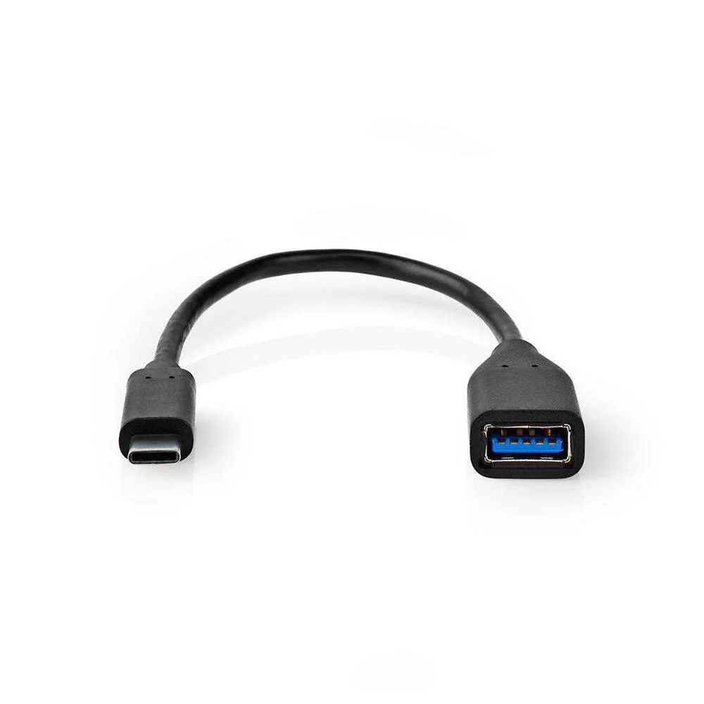 Adaptador de Cabo Usb-C Macho P/ Usb-A Femea