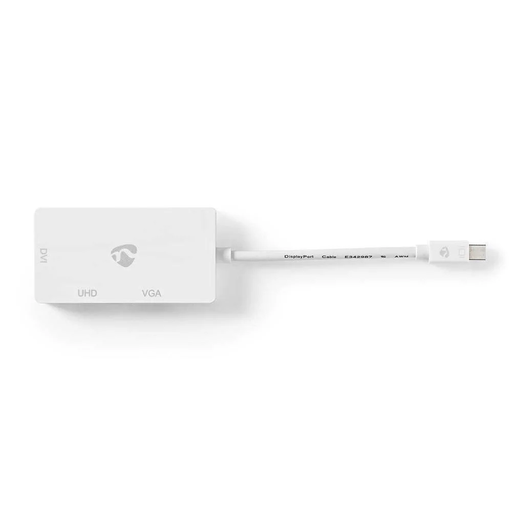 Cabo Adaptador Múltiplo Mini Displayport Mini D.
