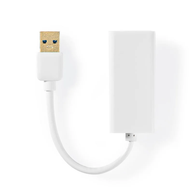 Adaptador Usb 3.0 | Usb-A Macho - Rj45 Hembra | 1.