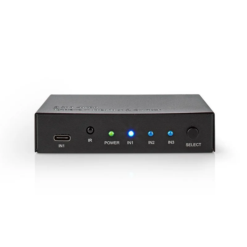 Conmutador Hdmi | 3 Puertos - 2 Entradas Hdmi +.