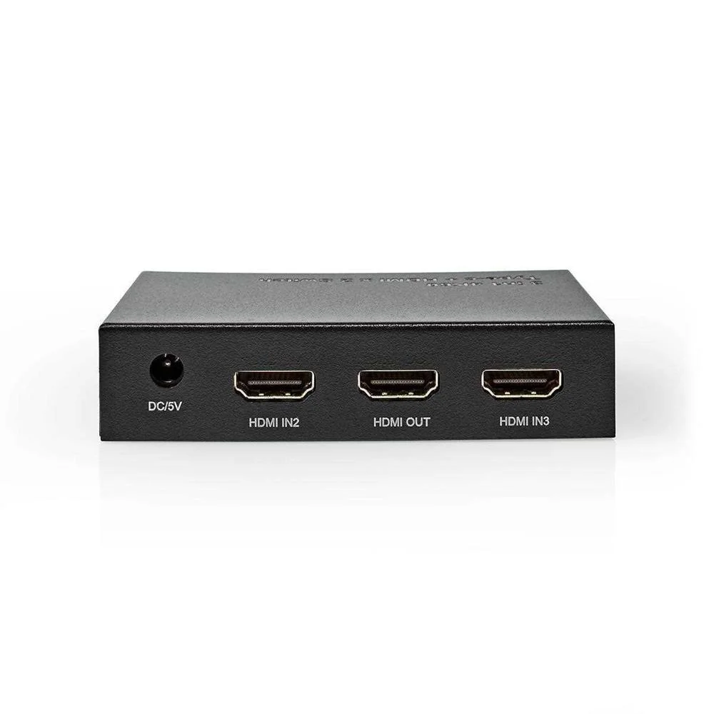 Conmutador Hdmi | 3 Puertos - 2 Entradas Hdmi +.